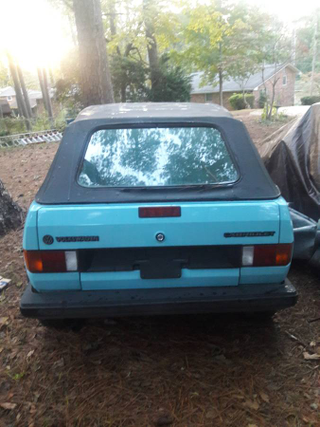Illustration for article titled Barb's 1988 Volkswagen Cabrio from Stranger Things Is for Sale